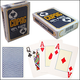 Bài Tây Poker Copag 100% Plastic Chính Hãng Siêu Bền