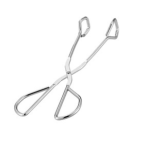 Stainless Steel Buffet Barbecue Cooking Tongs BBQ Steak Meat Food Salad Clip 24cm/29cm