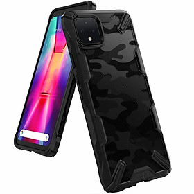 Ốp lưng Pixel 4 XL Ringke Fusion X Camo - Hàng nhập khẩu