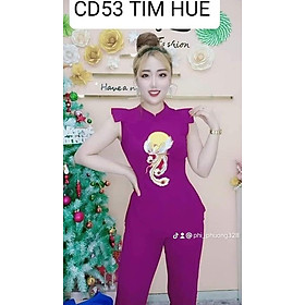 SÉT BỘ MẶC TẾT DỄ THƯƠNG 3 SIZE TỪ 40 KG ĐẾN 65KG.TCH81