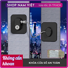 Mua Khóa Cửa Sổ Dây Thép  Khóa Ngăn Tủ