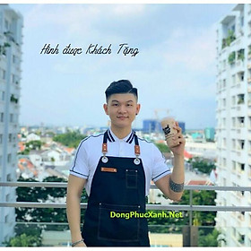 Tạp Dề Pha Chế Dùng Cho Cả Nam /Nữ Cao Cấp Tạp dề cho nhân viên pha chế