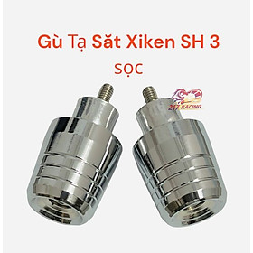 Cặp gù tay lái SH XiKen 3 sọc gắn xe máy Sirius Wave Dream Exciter Winner Sonic....