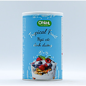 Ngũ Cốc Dinh Dưỡng Tropical Fruit - 180g