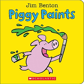 Piggy Paints : A Big and Little Book