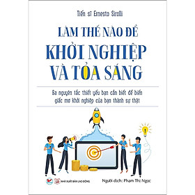 Làm Thế Nào Để Khởi Nghiệp Và Tỏa Sáng - Bản Quyền