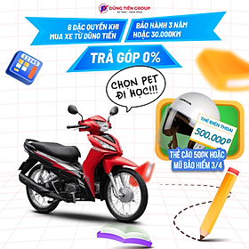 Xe Máy Honda Wave RSX 2024 Phiên Bản Tiêu Chuẩn