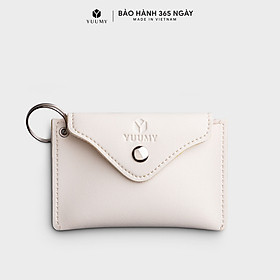 Ví Yuumy ( Thời trang nữ nắp gập cỡ nhỏ - Ví móc khóa da Seasand  YMK12 )
