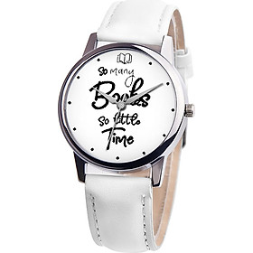 Wristwatches Quartz Watch Casual English Phrases Pattern Decoration Watches Pointer Student