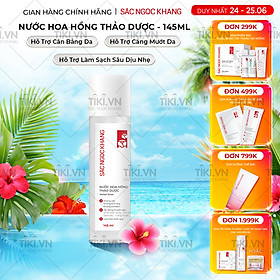 Nước Hoa Hồng Sắc Ngọc Khang MNH01 (145ml)