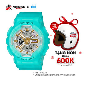 Đồng hồ casio nữ baby g ba-110sc