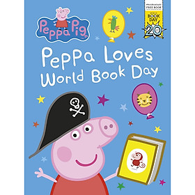 Sách thiếu nhi tiếng Anh - World Book Day: Peppa Loves