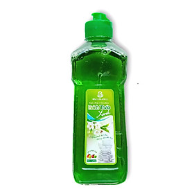 Nước rửa chén Bách Thảo xanh hương trà xanh