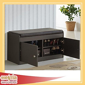 Mua TỦ GIÀY KẾT HỢP GHẾ NGỒI BỌC ĐỆM