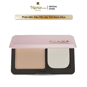 Phấn Nền Siêu Mịn Lâu Trôi Naris Ailus Lasting Smooth Powder Foundation 10g