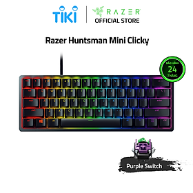 Mua Bàn Phím Cơ Razer Huntsman Mini ( Clicky Purple Optical Switch) (RZ03-03390300-R3M1) - Hàng Chính Hãng