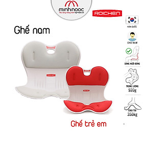 [Gia dụng Minh Ngọc] COMBO 2 Ghế chỉnh dáng ngồi đúng - Roichen Hàn Quốc (Made in Korea). Nhiều Combo lựa chọn (Combo 2 Nam, Combo 2 Nữ, Combo Nam & Nữ, Combo Nam & Trẻ em, Combo Nữ & Trẻ Em)