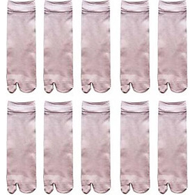 COMBO 10 ĐÔI VỚ DA NỮ XỎ NGÓN - DÀY, DAI, MỀM, MỊN, CO GIÃN TỐT VD1001