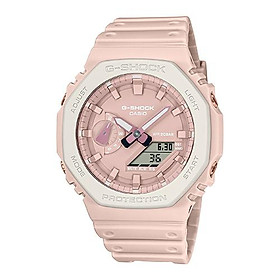 Đồng Hồ Unisex Dây Nhựa Casio G-Shock GA-2110SL-4A7DR Carbon Core | GA-2110SL-4A7