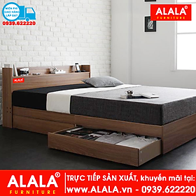 Giường ngủ ALALA11 cao cấp - Thương hiệu ALALA