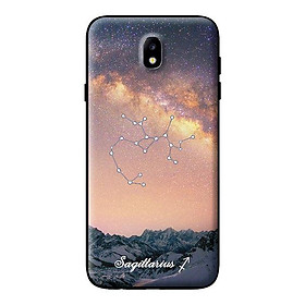 Ốp in cho Samsung Galaxy J7 Plus  Cung Hoàng Đạo - Sagittarius - Hàng chính hãng