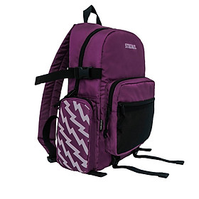 Balo 5THEWAY Form Rocket Tím aka 5THEWAY solid ROCKET BACKPACK in BURGUNDY