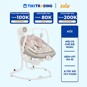 Nôi đưa trẻ em Joie Serina 2in1 Flowers Forever