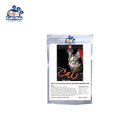 Thức ăn cho mèo Cats eye Kitten and Cat Hàn Quốc Túi zip 1kg cho mèo trên