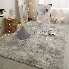 Thảm lông trải sàn lông mịn kích thước 1.2 x 1.6m- dài Thảm lông trải sàn cao cấp phòng khách trang trí nhà cửa.