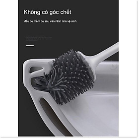 Bộ cọ vệ sinh nhà cửa không góc chết