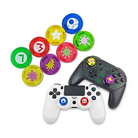 Mua núm bọc cần analog ps4  pro controller switch set 4 cái mầu ngẫu nhiên