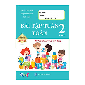 Bài Tập Tuần TOÁN 2 Học Kì 1 - Kết Nối Tri Thức - Bản Quyền