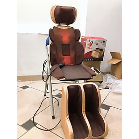 Đệm massage điện toàn thân hồng ngoại trị liệu Loại ghế massage đa năng
