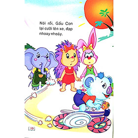 Sách Kể Chuyện Cho Bé Tuổi Mầm Non (Tập 2)