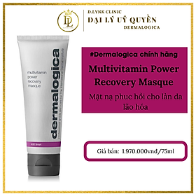 Mặt nạ phục hồi da chống lão hóa Dermalogica Multivitamin Power Recovery Masque 75ml