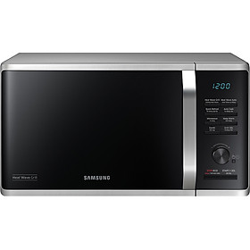 Lò Vi Sóng Có Nướng Samsung MG23K3575AS/SV (23 lít) - Hàng chính hãng