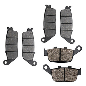 Front & Rear Brake Pads Set for  400 RR (NC23) (1987-1989)