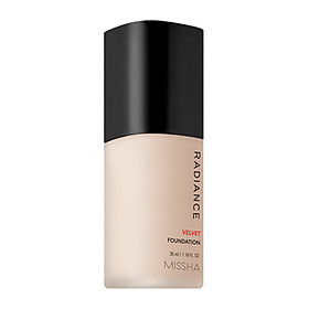 MISSHA Radiance Velvet Foundation 35ml