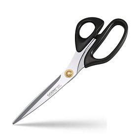 Kéo cắt thịt nướng Hàn Quốc GG130 lưỡi thẳng thép không gỉ quai vênh cắt thực phẩm tiện dụng