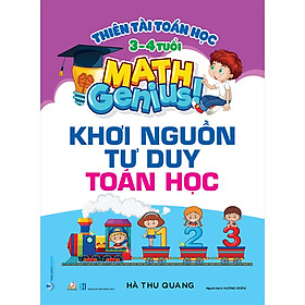 Nơi bán Thiên Tài Toán Học (3 - 4 Tuổi) - Khơi Nguồn Tư Duy Toán Học - Giá Từ -1đ