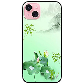 Ốp lưng dành cho Iphone 15 - Iphone 15 Plus - Iphone 15 Pro - Iphone 15 Pro Max - Tranh Sen