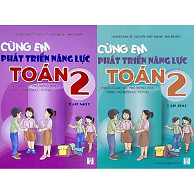 ￼Sách -(Combo)Cùng em Phát Triển Năng Lực Toán lớp 2 (theo Chương Trình GDPT 2018-Hỗ trợ buổi học thứ hai)