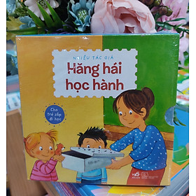 Hăng Hái Học Hành - Bộ Cho Trẻ Sắp Đi Học