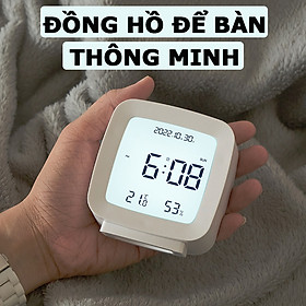 Mua Đồng Hồ Điện Tử Led  Đồng Hồ Để Bàn  Đồng Hồ Báo Thức  Đồng Hồ Thông Minh  Đồng Hồ Lịch Vạn Niên - Hàng Nhập Khẩu