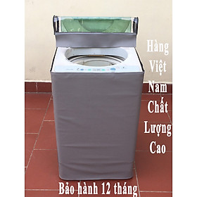 Mua Bọc trùm máy giặt Bạt che máy giặt Cửa trên cửa đứng Chất liệu da và vải dù xịn không nổ vỏ