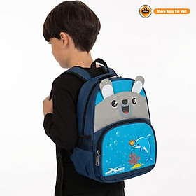 Balo học sinh cao cấp chống nước cho bé mầm non đến lớp 3 Xbags Dolphin Xb 3020 – nhẹ êm, tiện lợi, siêu bền!
