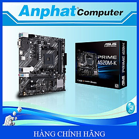 Mua Bo mạch chủ Main ASUS PRIME A520M-K Socket AMD AM4 - Hàng Chính Hãng