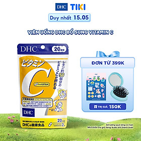 Thực phẩm bảo vệ sức khỏe Viên uống DHC bổ sung vitamin C Nhật Bản