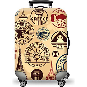 Túi bọc bảo vệ vali -Áo vỏ bọc vali -USA