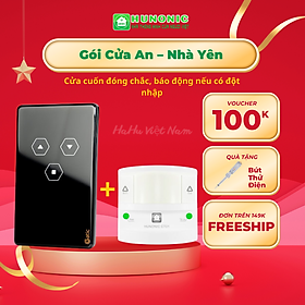 Combo Công Tắc Cửa Cuốn Thông Minh Và Thiết Bị Chống Trộm Wifi – Bảo Mật Và Điều Khiển Thông Minh Cho Ngôi Nhà Của Bạn
